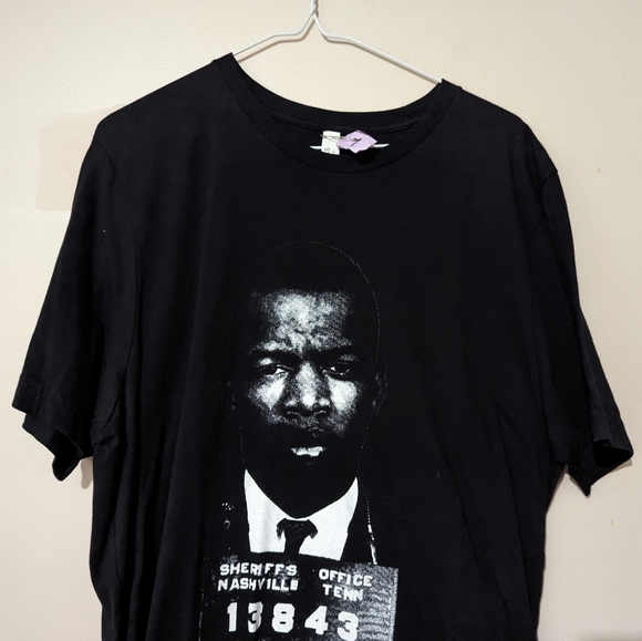 John Lewis Black Shirt worn by Aaron Jackson on Grownish TV S2E17 Trevor Jackson - Picture 7 of 10